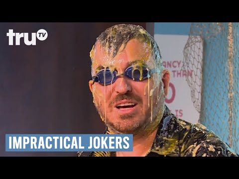 Impractical Jokers - Cracking Under Pressure (Punishment) | truTV