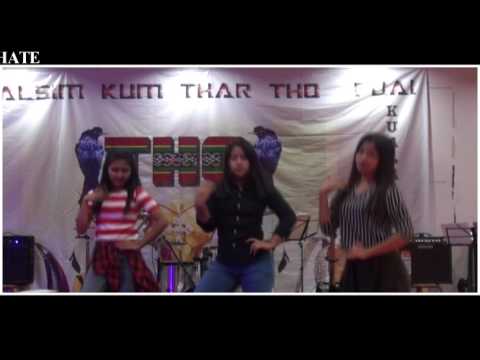 Khualsim Tho 2016 | Dancer Black Queens