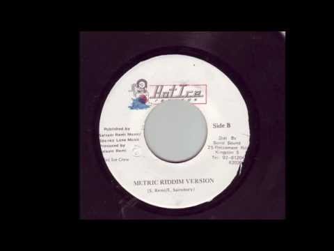 Instrumental/version Metric Riddim [Stone Love - 1996] Dancehall Reggae Riddim Classic
