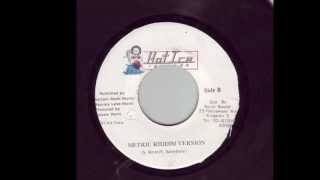 Instrumental/version Metric Riddim [Stone Love - 1996] Dancehall Reggae Riddim Classic