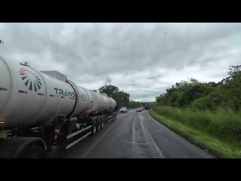 38 / TRÂNSITO LENTO ENTRE UMBAÚBA E CRISTINÁPOLIS BR 101, ESTADO DE SERGIPE 