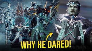 The Arrogant King Jieli : Why He Dared to Oppress Earthlings in Swallowed Star