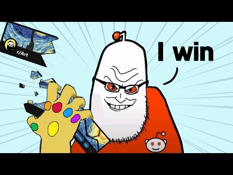 How one Reddit Moderator destroyed the r/art community