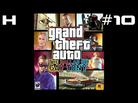 GTA IV The Ballad of Gay Tony Walkthrough Part 10 (Storyline Mission) [PC]
