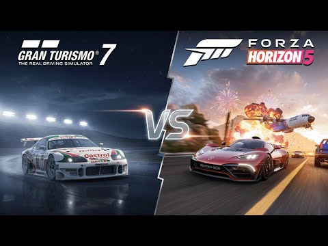 Forza Horizon 5 VS Gran Turismo 7 - Which should you buy?