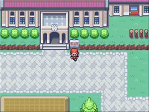 Let's Play Pokemon Fire Red, Part 3: Rival Battle and the Start of the First Gym!