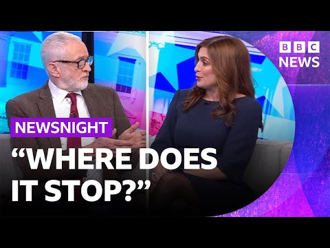 Jeremy Corbyn and Venezuelan diplomat clash over President Maduro's seizure by the US