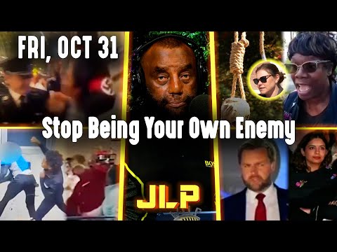 Stop Being Your Own Enemy | JLP Fri 10-31-25