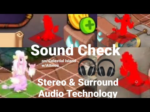 My Singing Monsters Game's Sound Check (Stereo + Surround Audio Quality)