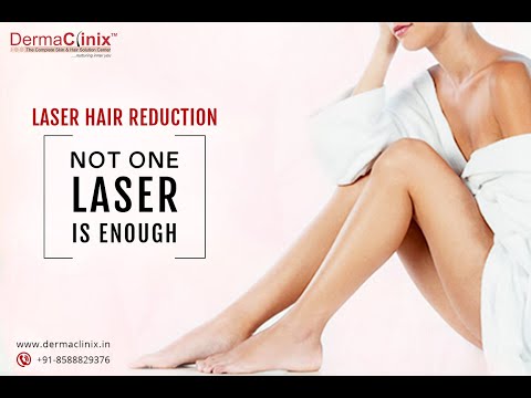 Permanent Laser Hair Removal in Delhi @DermaClinix, New Delhi