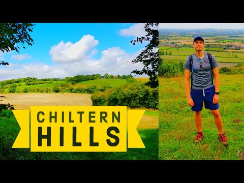 Hiking the Chiltern Hills, Saunderton, London Day Out