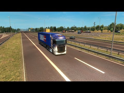 Euro Truck Simulator 2 ProMods v2.30 Gameplay P.221