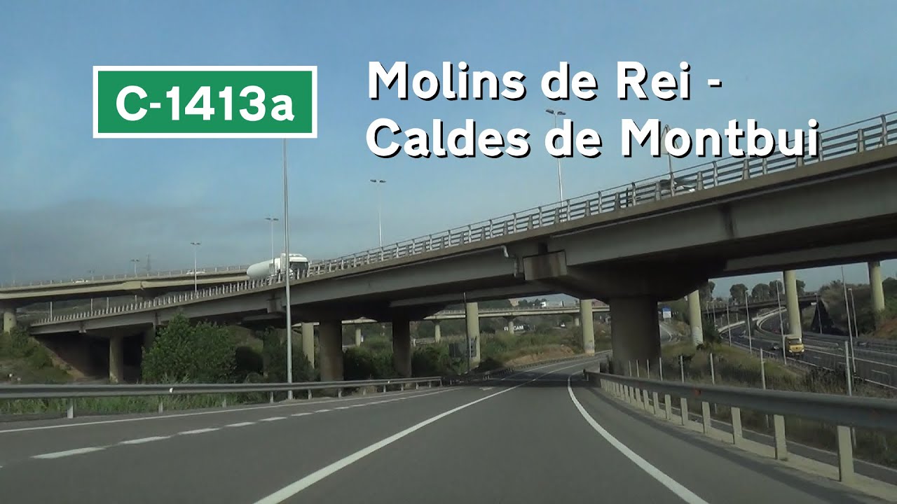 [E] C-1413a Molins de Rei - Caldes de Montbui