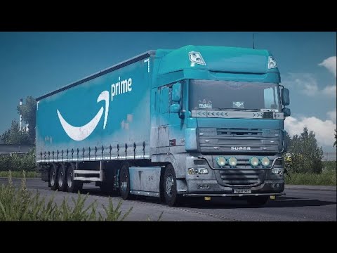 ETS 2 DAF XF 105 Budapest-Novorossiysk