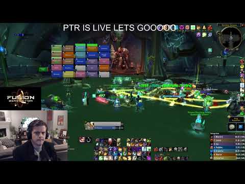 BLACK TEMPLE - WORLD FIRST PTR CLEAR