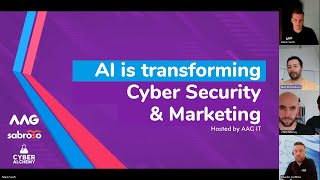 Preview: How is AI changing the cyber security and marketing?