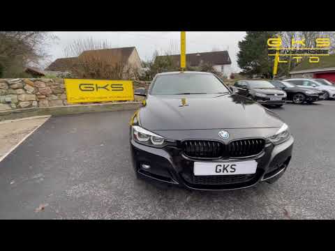 2018 BMW 3 SERIES 2.0 320D M SPORT SHADOW EDITION 4d 188 BHP