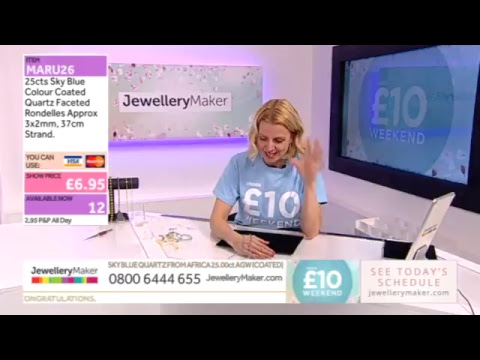 JewelleryMaker LIVE 08/04/17 6PM-11PM