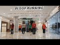 🎶 Blood Running - Line dance (demo by aRmall dance) 