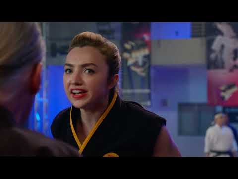 Sam vs Tori, female final 51st valley tournament - Cobra Kai 04x10