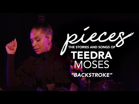 "Backstroke" LIVE - pieces... of Teedra Moses