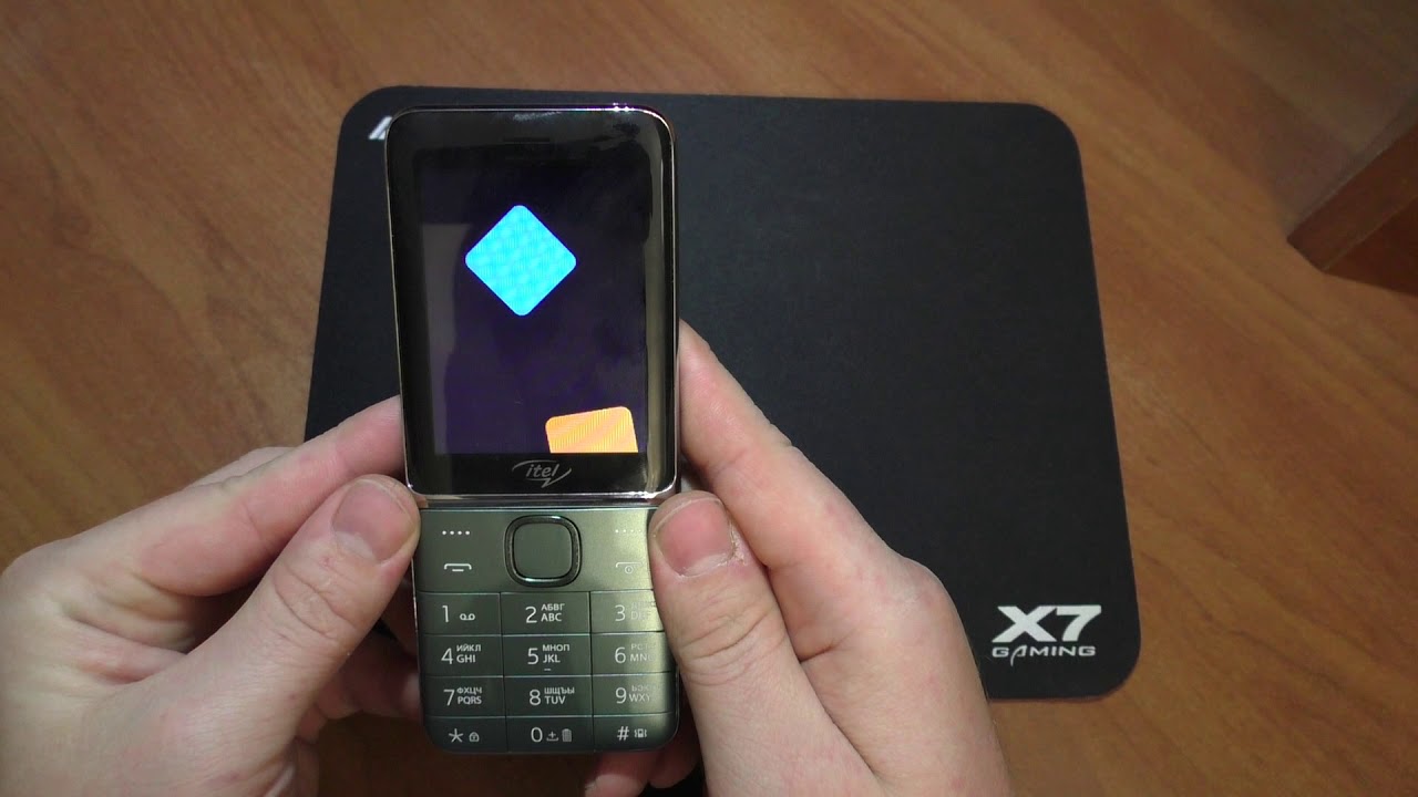 Мобильный телефон Itel  it5626 Черный