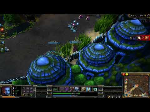 Trolling the league - evelynn twitch bottom lane