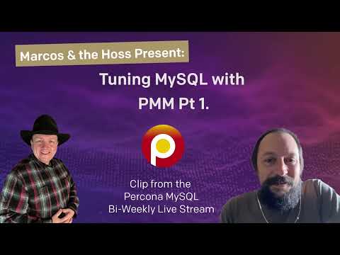 Tuning MySQL with PMM Pt 1 - MySQL Database tuning tutorial