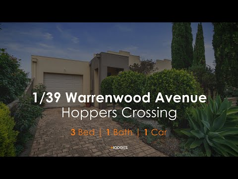 1/39 Warrenwood Avenue, Hoppers Crossing - Property Walk Thru Video - Hodges Bentleigh