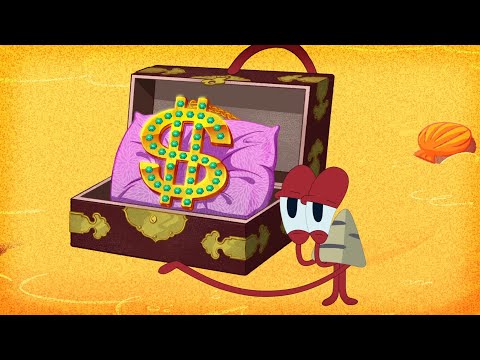 Zig & Sharko 👑 BERNIE'S TREASURE 💲 Cartoon Compilation for kids (HD)