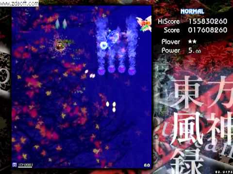 MoF Stage 2:  MarisaC - Normal Mode