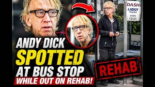Andy Dick Looks Unrecognizable During Rare Rehab Outing