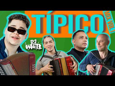 MIX MERENGUE TIPICO PA BEBER VOL1  🥃 DJ WHITE RD