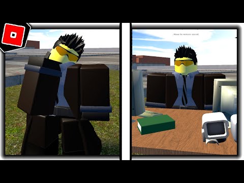How to get SECRET AGENT BADGE (NEW LOCATIONS) in ULTIMATE TOILET RP 2 - Roblox