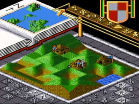 Populous : The Promised Lands Amiga