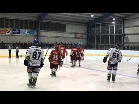 3. čtvrtfinále: SK Třebechovice p. O. - HC Wikov Hronov