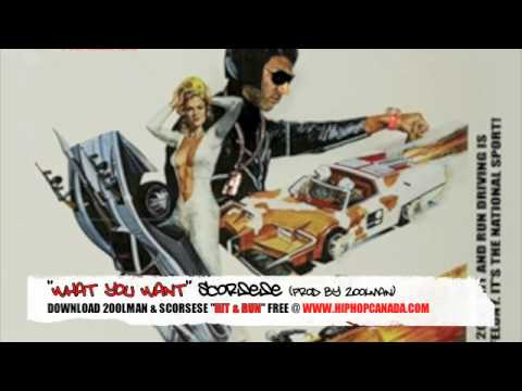 WHAT YOU WANT - SCORSESE (PROD BY 2OOLMAN)