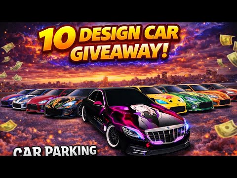 Car Parking Multiplayer 🚗💨 Account Giveaway 🎁 | CPM Free Acc | #CarParkingMultiplayer #CPM #Giveaway
