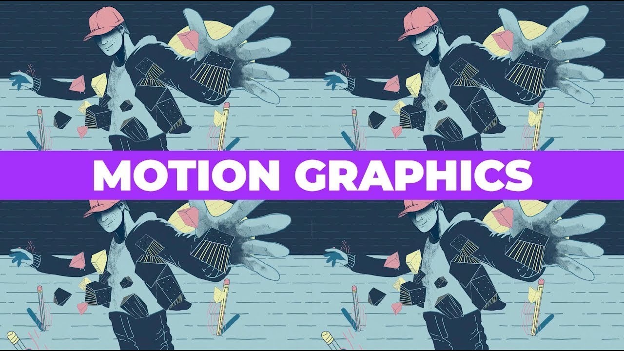 Motion Graphic Design Inspirations and Trends for 2018 - YouTube