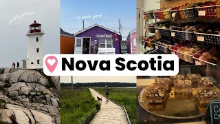 8 yarn stores in Nova Scotia, plus a scenic drive and some treats
