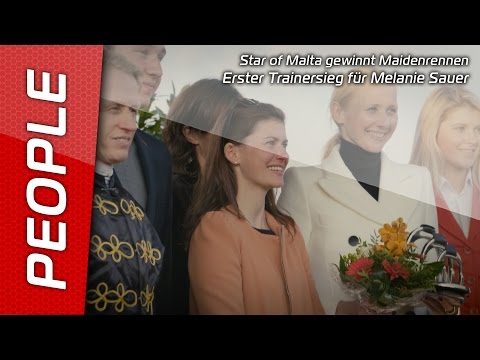 Erster Trainersieg für Melanie Sauer