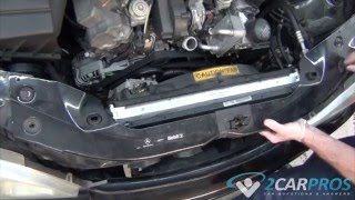 Radiator Replacement Mercedes Benz