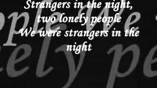 Frank Sinatra  Strangers In the Night (with Lyrics)