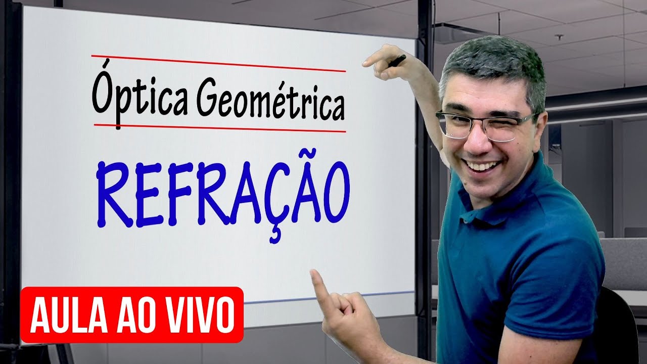 ÓPTICA REFRAÇÃO É OU NÃO É DESVIO? | Plantão 1905 #015