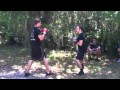 Backyard Boxing Camen Aldo