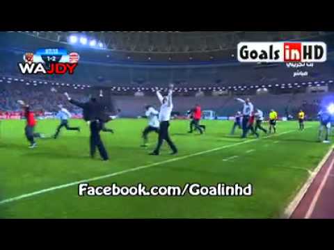 CA 2-1 Ahly - minute 98 Nadher Ghandri