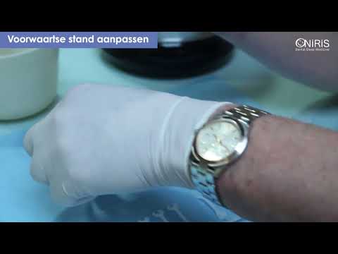5. Hoe pas je de stand van de Oniris aan?