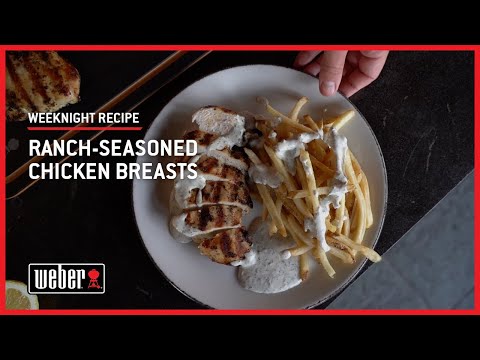 Ranch Seasoned Chicken Breasts | Weber Grills