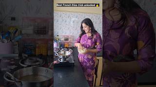 "Best tricks to make McD style French fries at home." 😉🤪🤣 #relatable #trending #shorts
