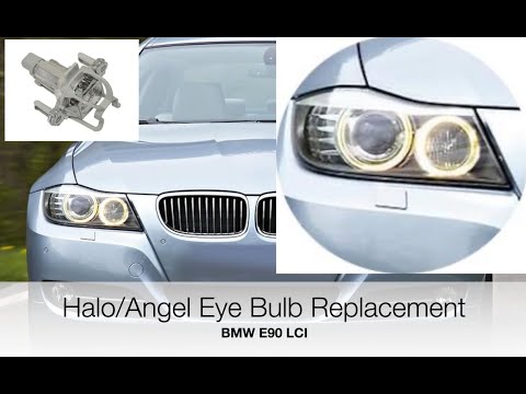 2009-2012 BMW 3 Series E90 Angel Eye bulb hack. Save $200 Easy DIY